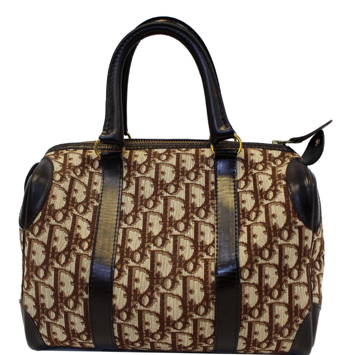 CHRISTIAN DIOR Monogram Logo Boston Duffle Bag Rovelle Bags