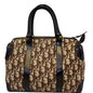 CHRISTIAN DIOR Monogram Logo Boston Duffle Bag Rovelle Bags