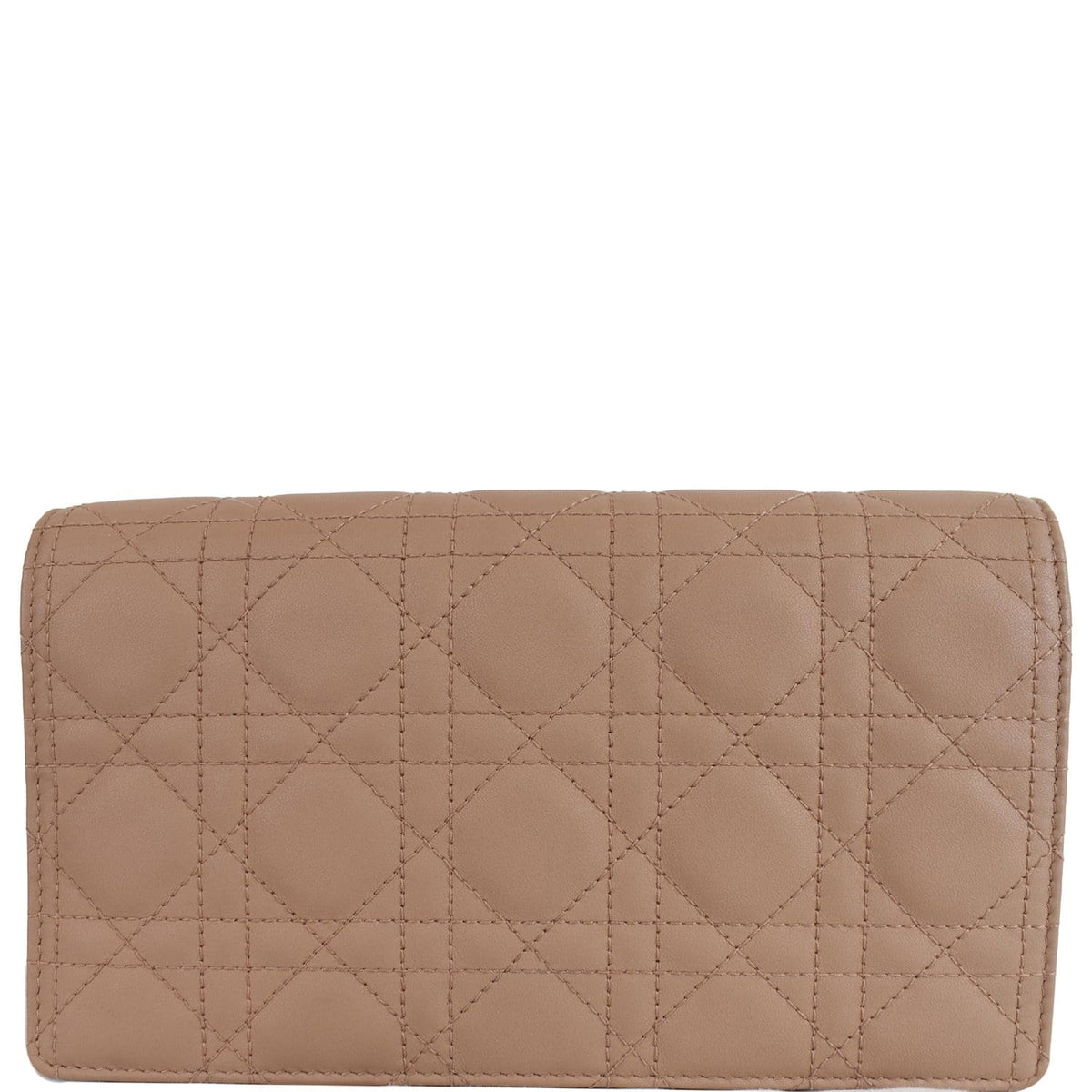 CHRISTIAN DIOR The Lady Dior Calfskin Chain Pouch Bag Blush Ultramatte - Final Sale Rovelle Bags