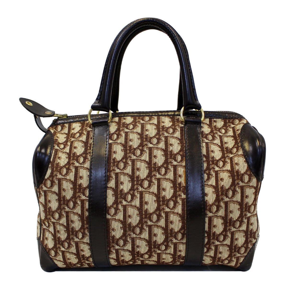 CHRISTIAN DIOR Monogram Logo Boston Duffle Bag Rovelle Bags