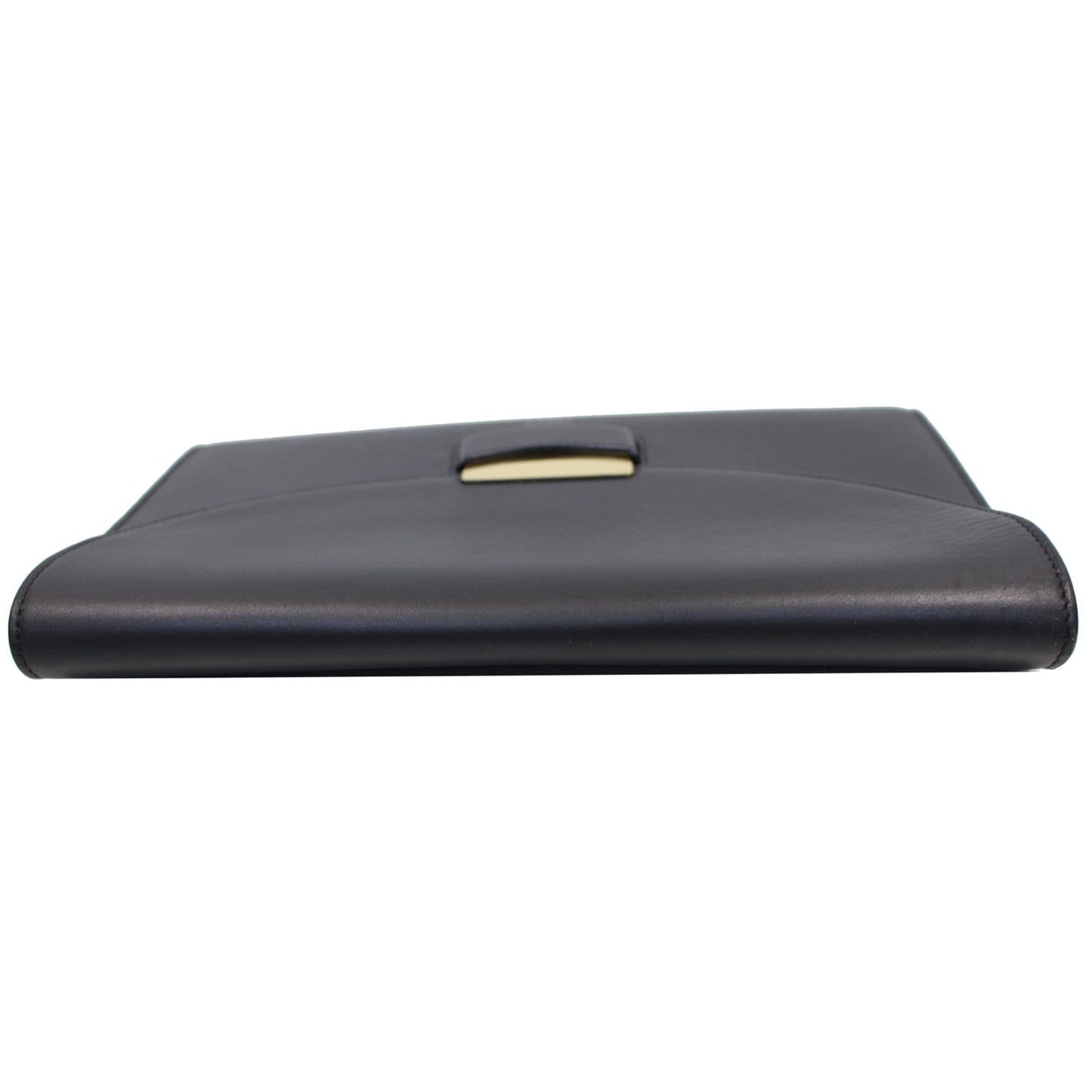 CELINE Trotteur Large Flap Multifunction Smooth Leather Wallet Black