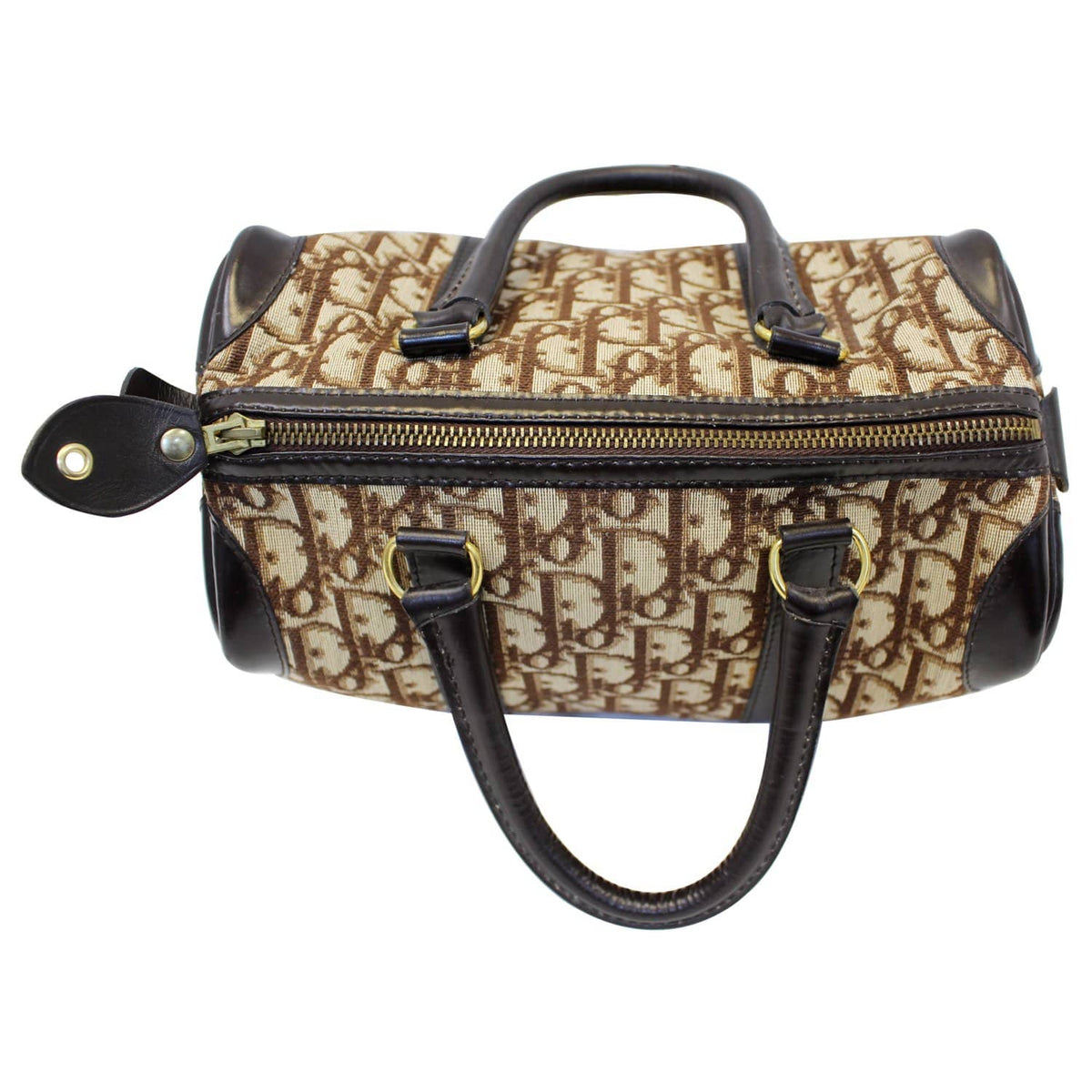 CHRISTIAN DIOR Monogram Logo Boston Duffle Bag Rovelle Bags