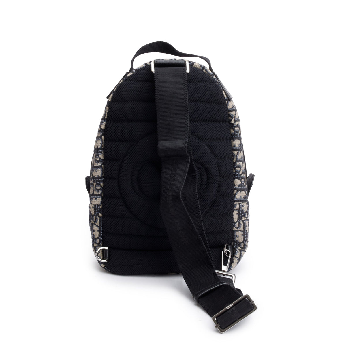 Cristian Dior Oblique Jacquard Mini Rider Sling Bag Rovelle Bags