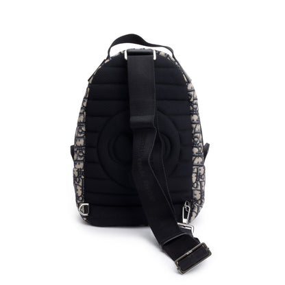Cristian Dior Oblique Jacquard Mini Rider Sling Bag Rovelle Bags