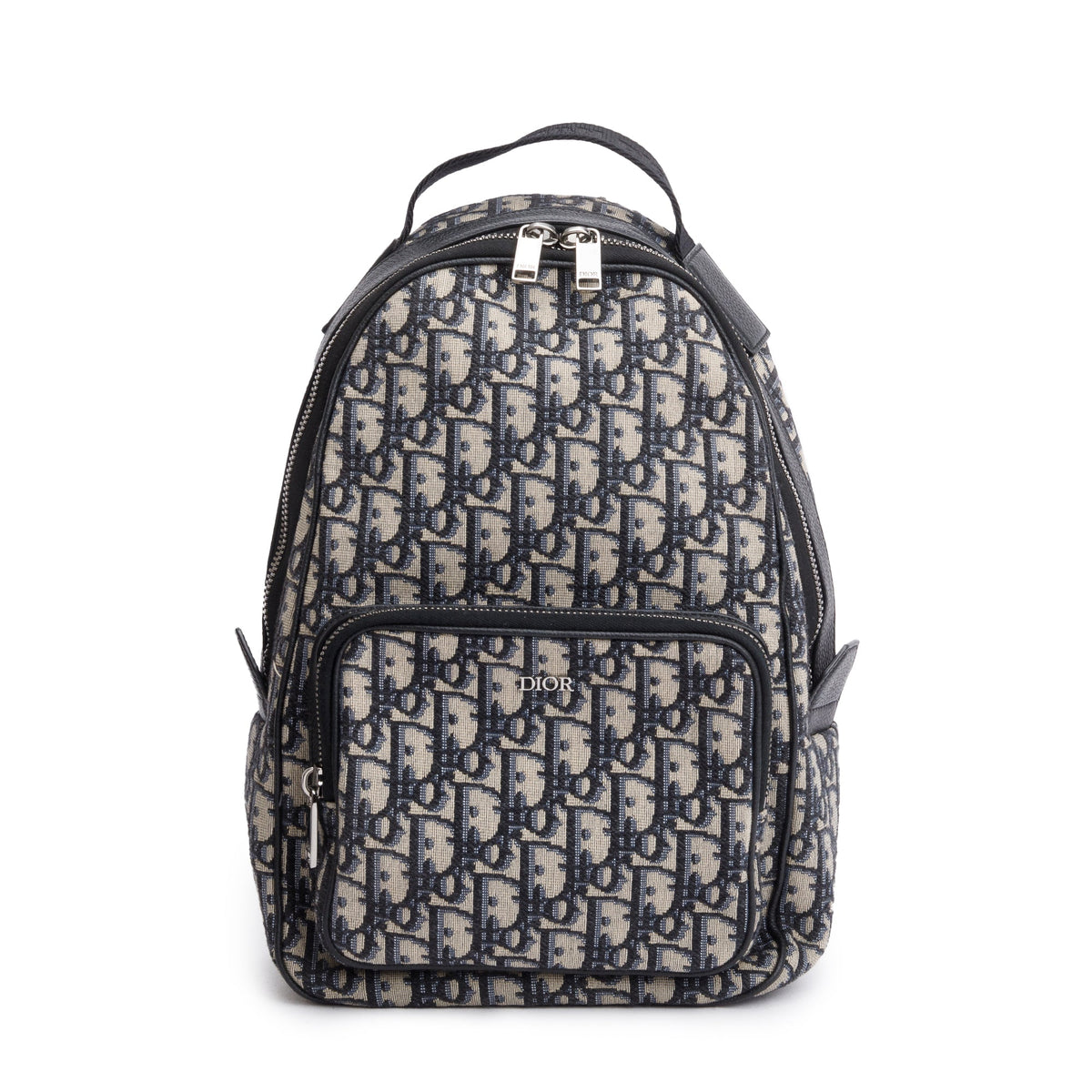 Cristian Dior Oblique Jacquard Mini Rider Sling Bag Rovelle Bags