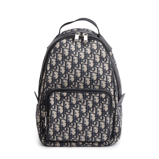 Cristian Dior Oblique Jacquard Mini Rider Sling Bag Rovelle Bags