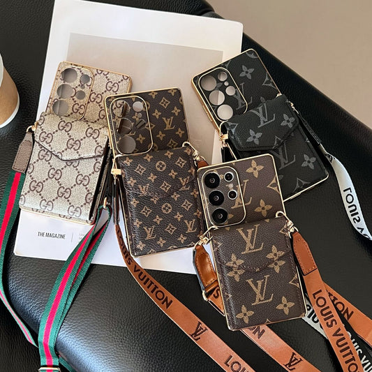 Crossbody LV Style Samsung Galaxy Phone Case Shop