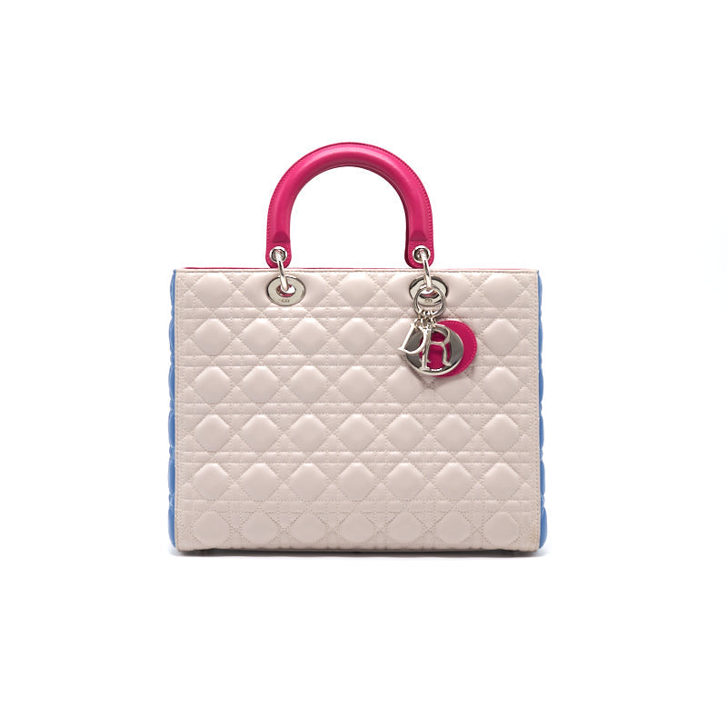 Dior Large Lady Dior Tote Rovelle Bags