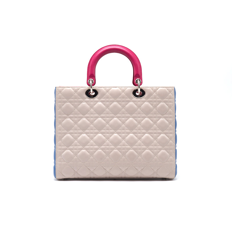Dior Large Lady Dior Tote Rovelle Bags