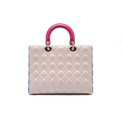 Dior Large Lady Dior Tote Rovelle Bags