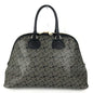 CELINE Handbag PVC / Leather black Sulky logo