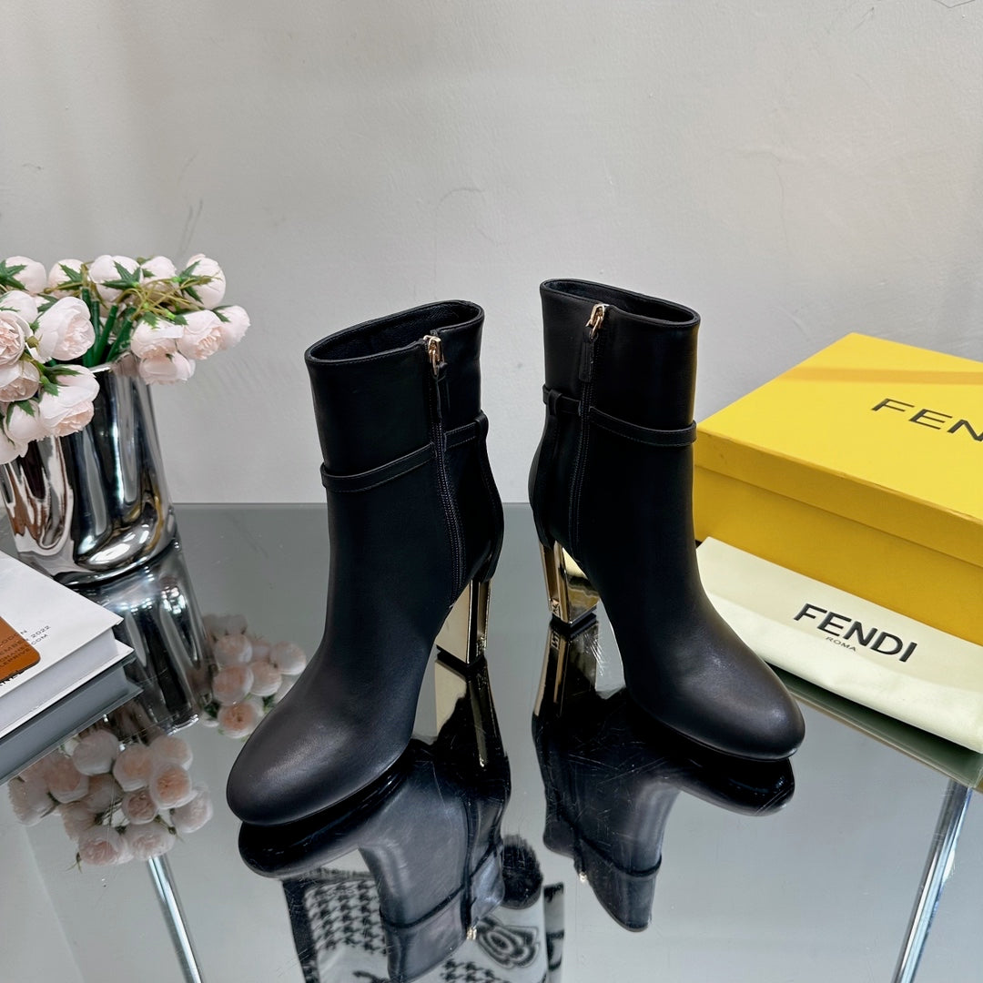 Fendi Delfina Ankle Boots