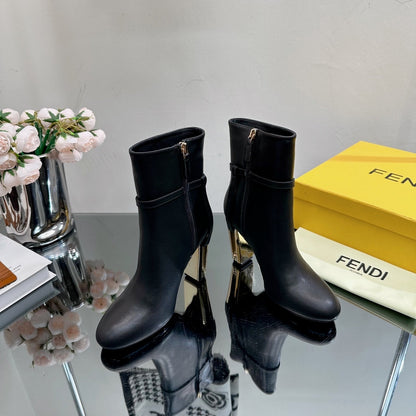 Fendi Delfina Ankle Boots