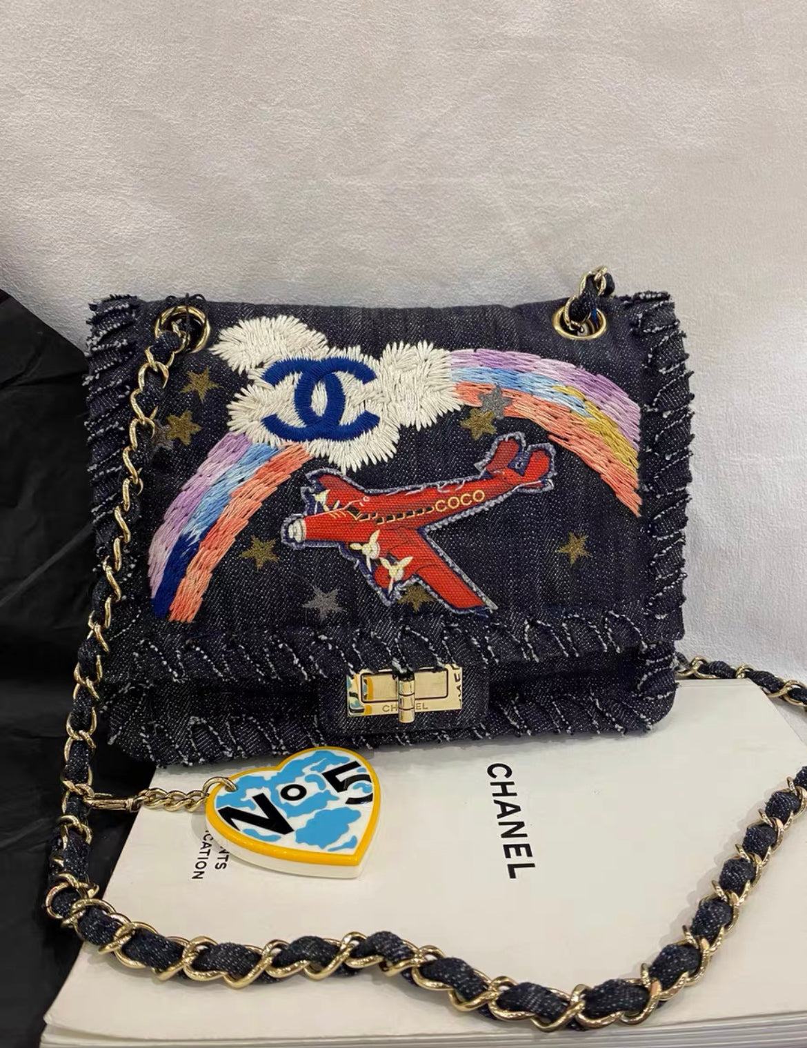 Chanel Timeless Leather Gold Handbag Style 2 Rovelle Bags
