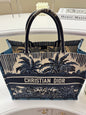Dior Book Tote Leather Tote Bag Style 49 Rovelle Bags