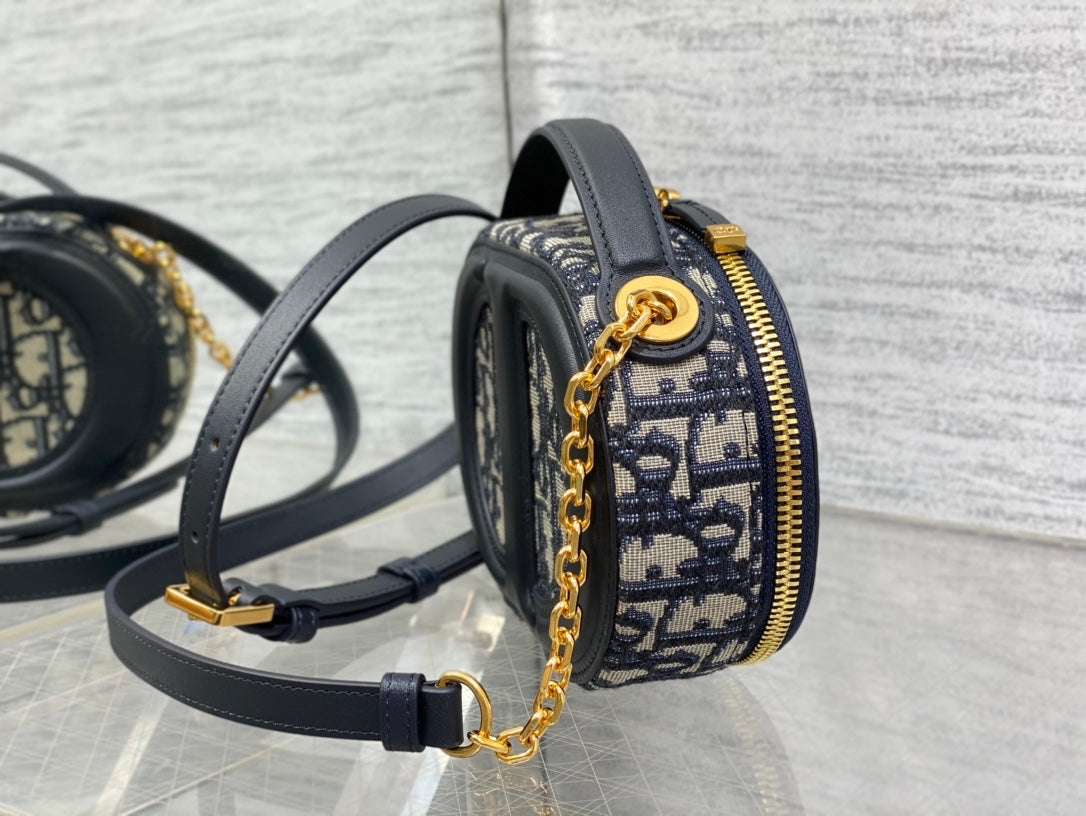 Christian Dior  Signature Oval Camera Bag