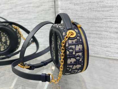 Christian Dior  Signature Oval Camera Bag