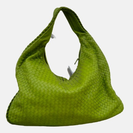 Bottega Veneta Veneta Hobo Large Mela 52cm Lambskin Leather