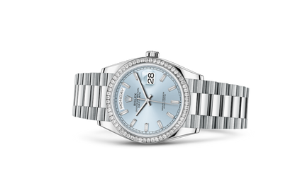 LadyRLX  DAY-DATE 36   128396TBR