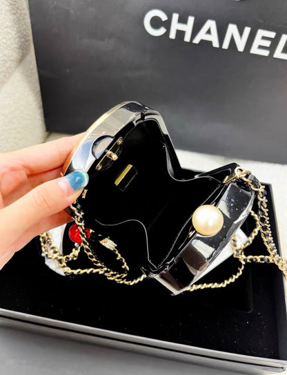 Chanel Luxury Leather Clutch Style 6 Rovelle Bags