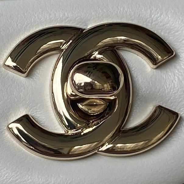 Chanel Mini Flap Bag With Top Handle