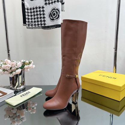 Fendi Delfina Knee High Boots