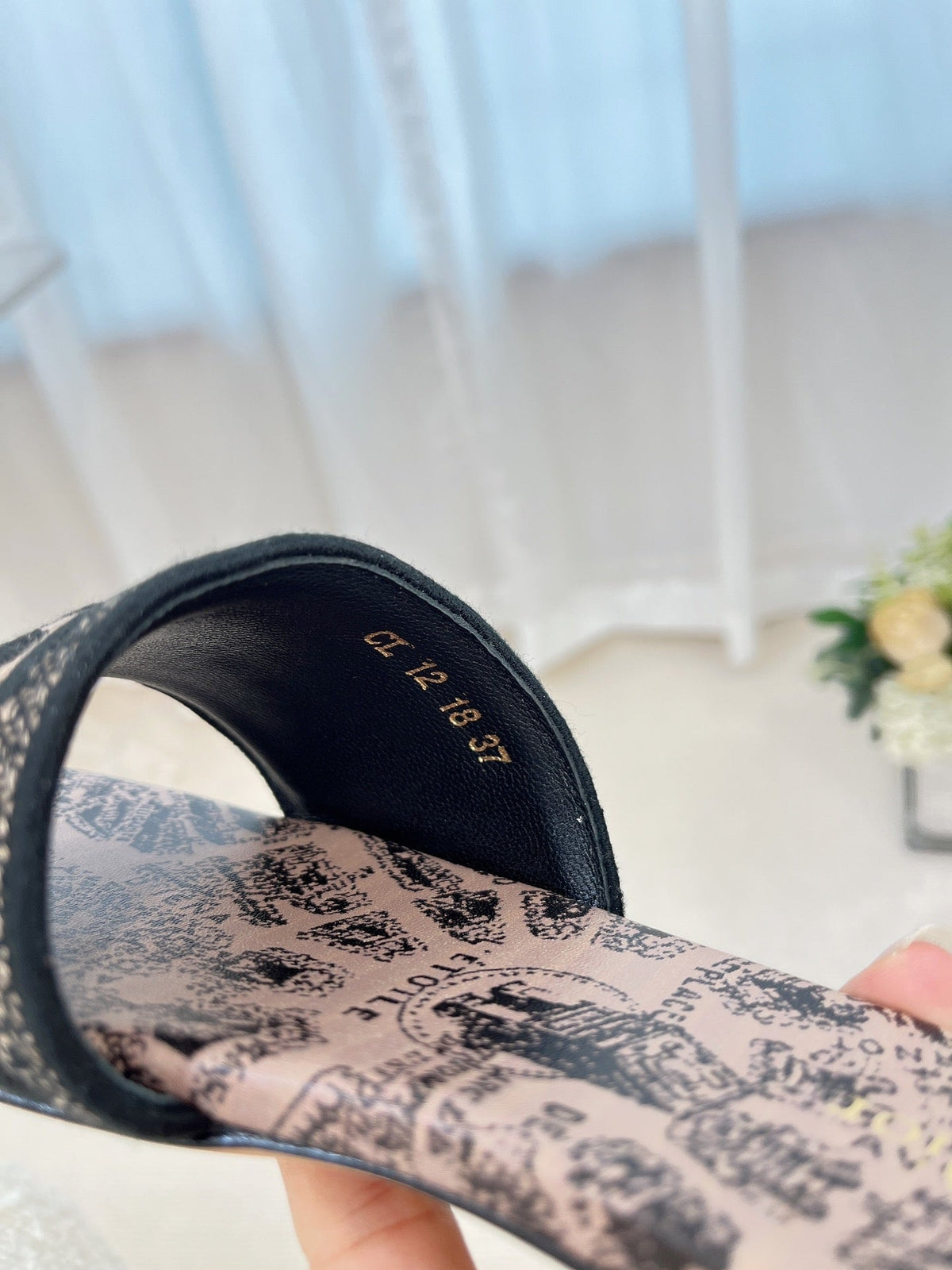 Christian Dior Dway Slide