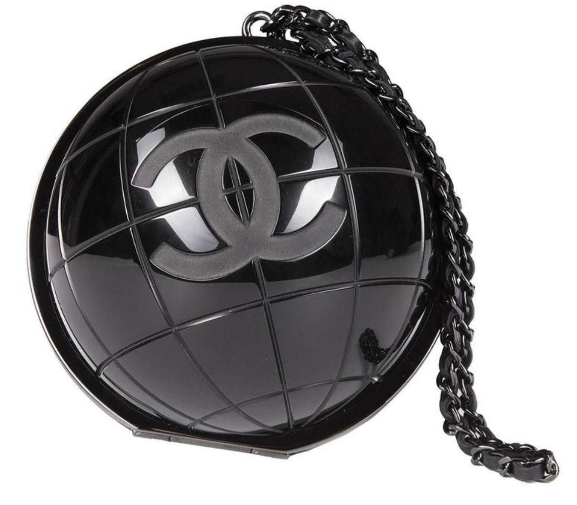 Chanel Luxury Leather Black Handbag Style 4 Rovelle Bags