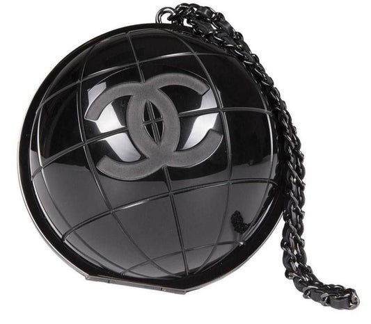 Chanel Luxury Leather Black Handbag Style 4 Rovelle Bags