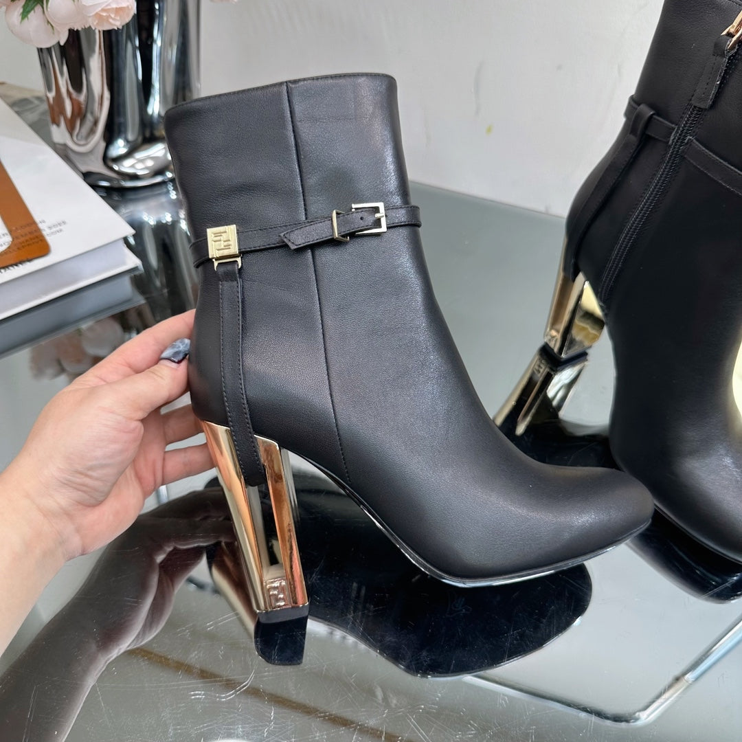 Fendi Delfina Ankle Boots