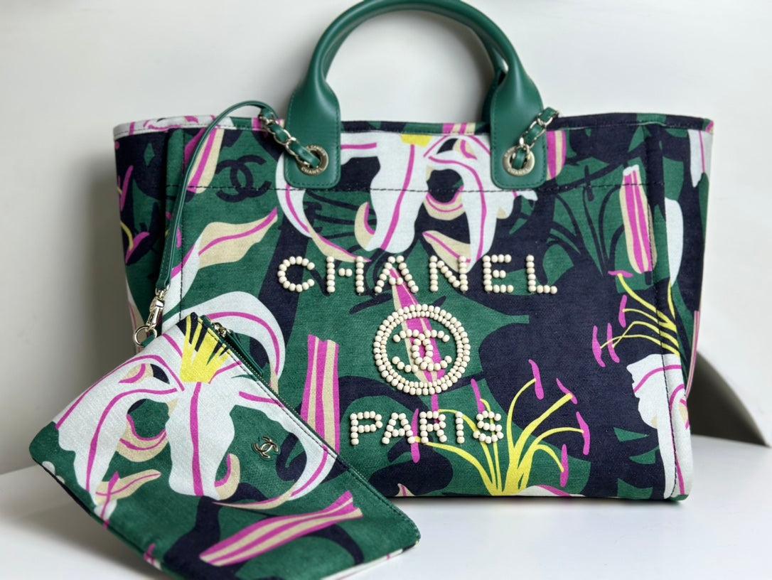 Chanel Medium Deauville Tote Bag