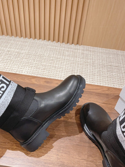 Christian Dior  D Major Ankle Boots