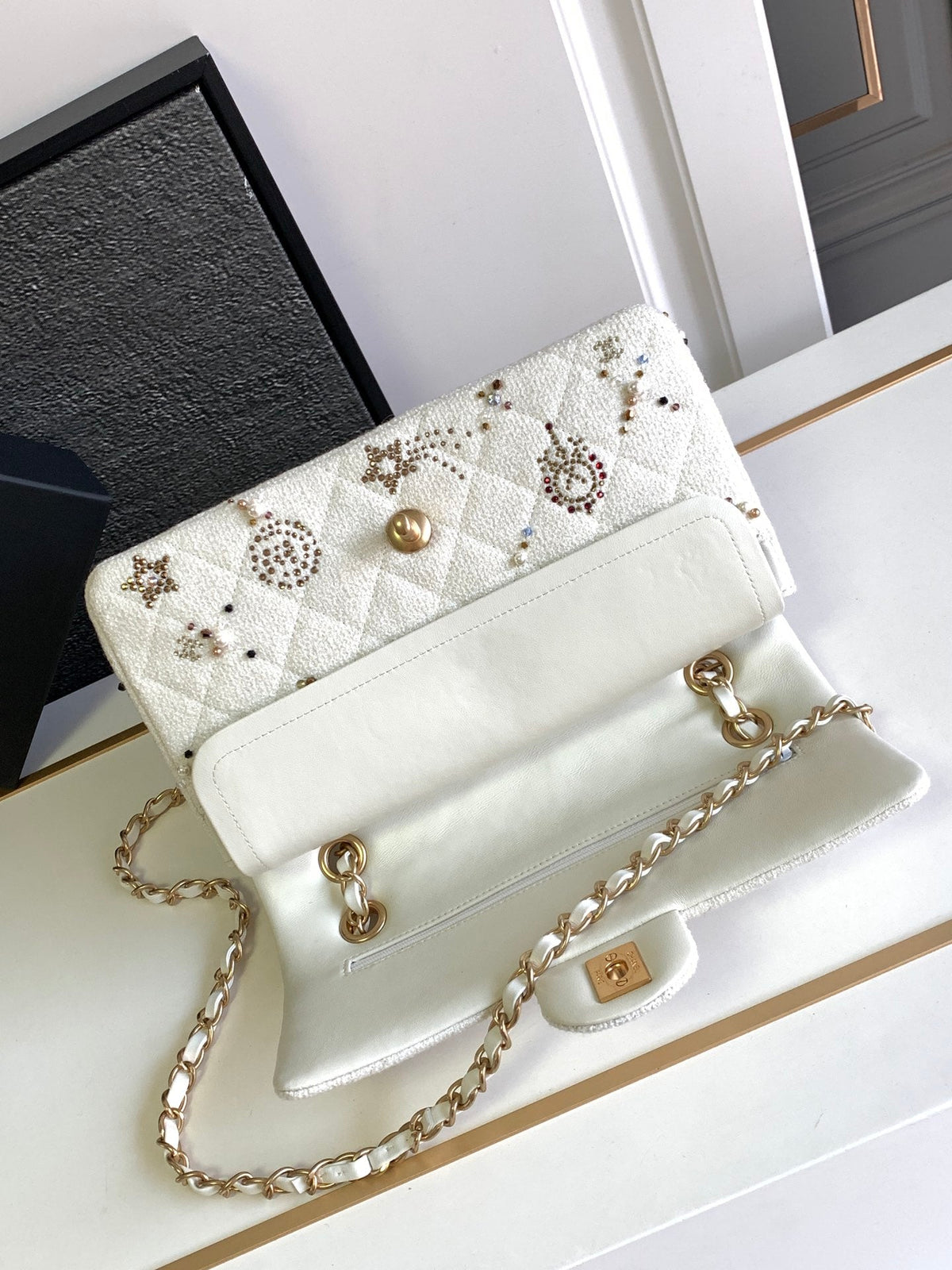 Chanel Double Flap Bag