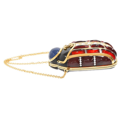 Chanel Luxury Leather Red Shoulder Bag Rovelle Bags