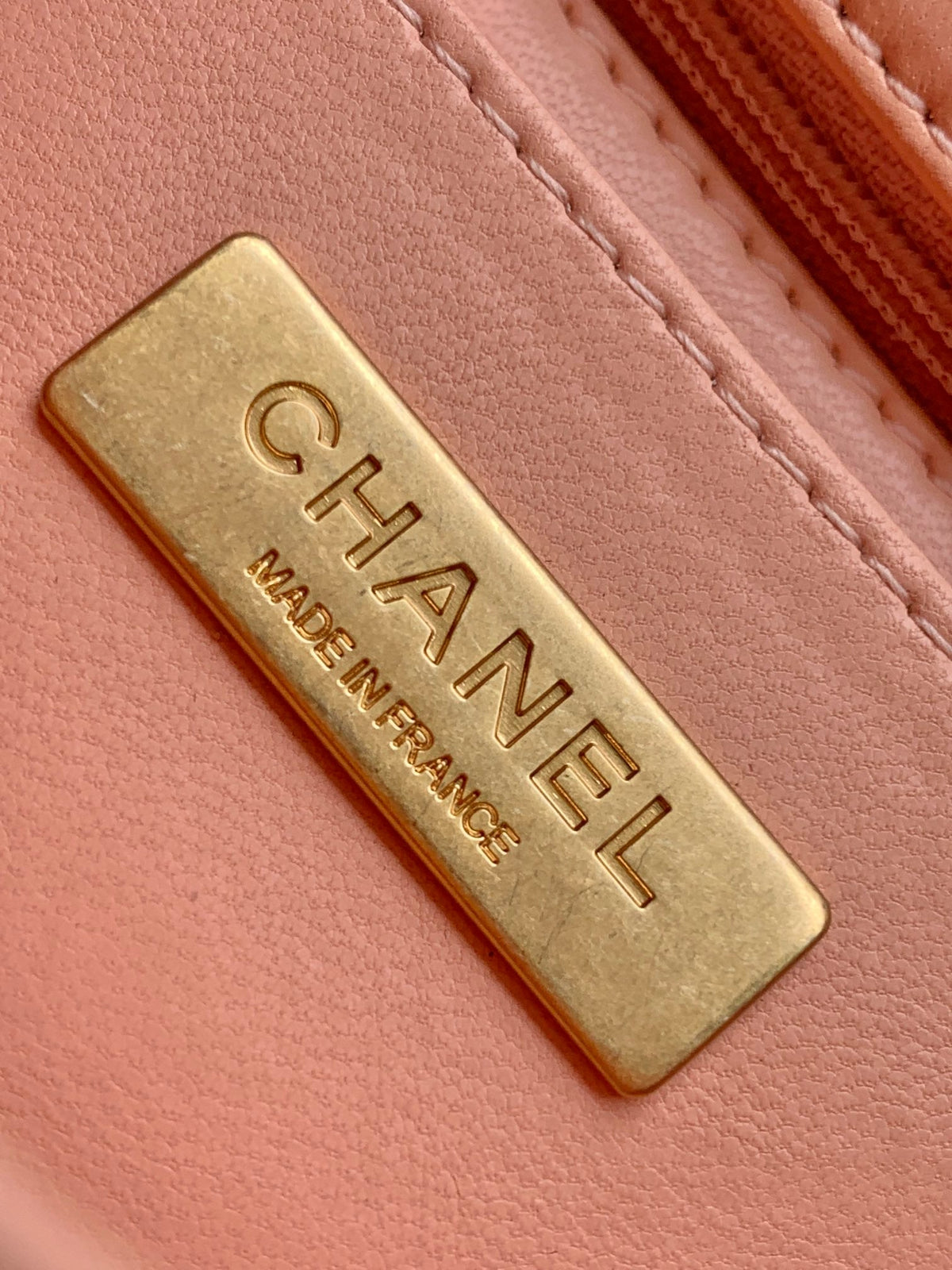 Chanel Mini Flap Bag With Top Handle