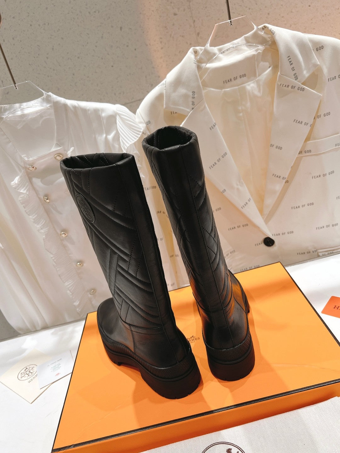 Hermes Boots