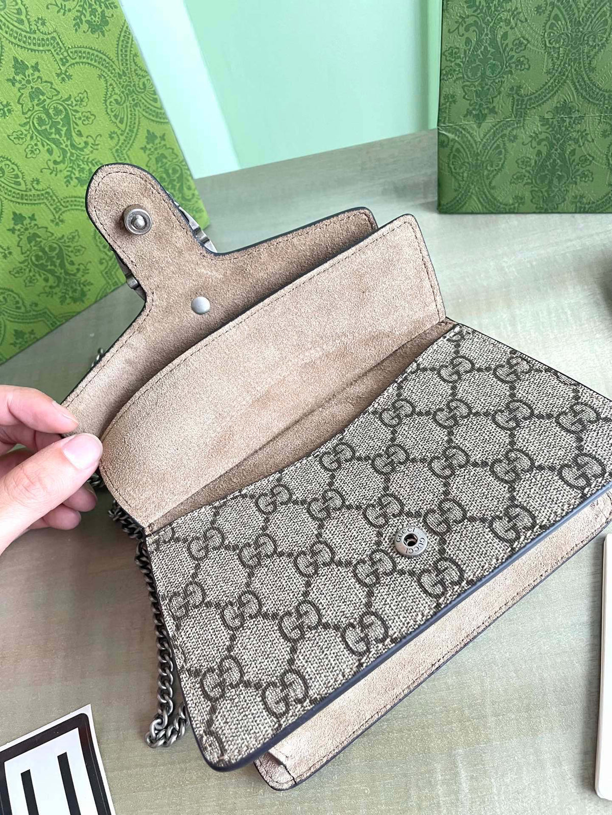 Gucci Mini Top Handle Dionysus  Bag