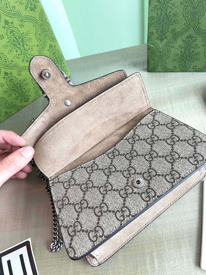 Gucci Mini Top Handle Dionysus  Bag