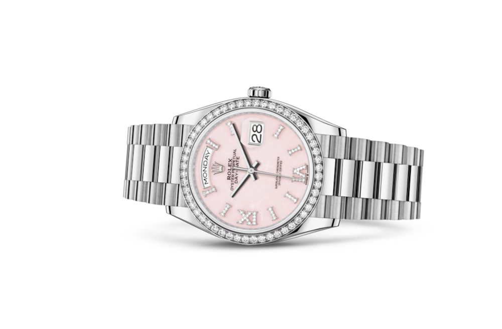 LadyRLX DAY-DATE 36   128349RBR