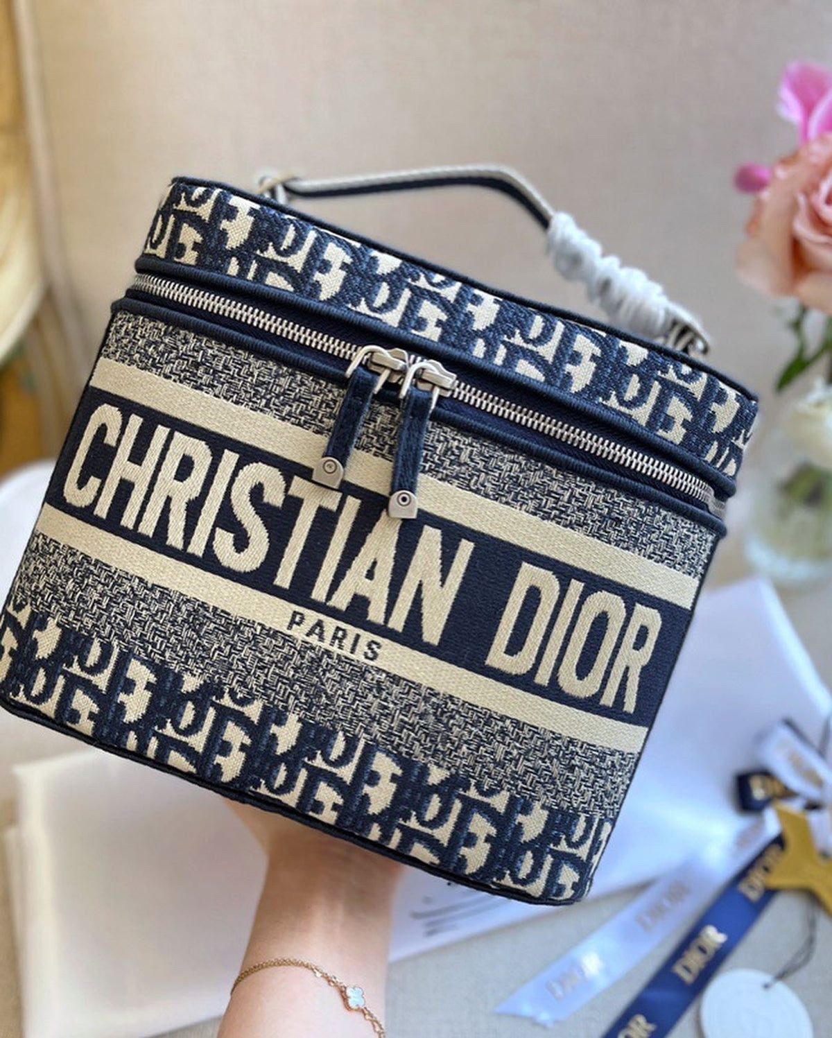 Dior Designer Handbag Rovelle Bags