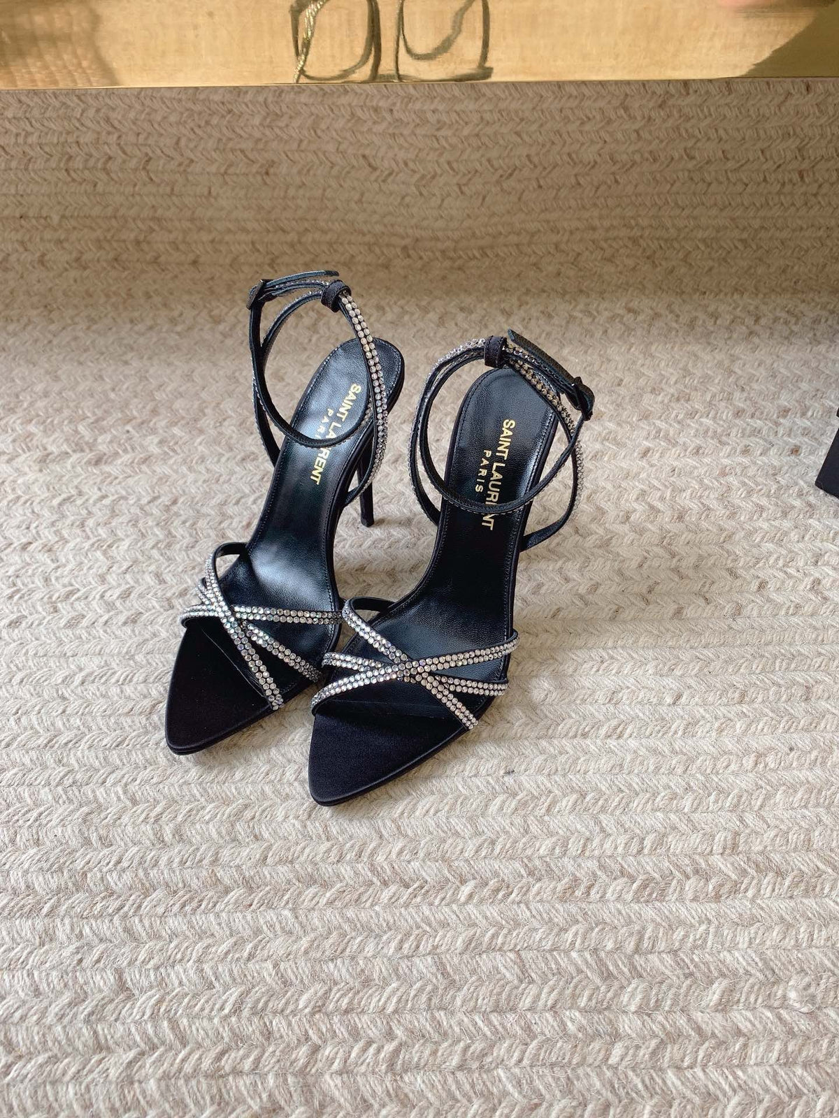 YSL High Heel Sandals