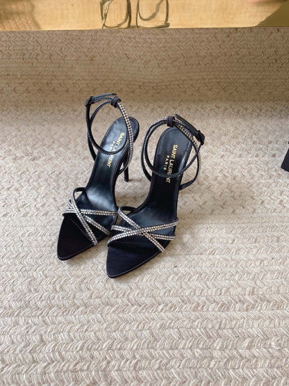 YSL High Heel Sandals