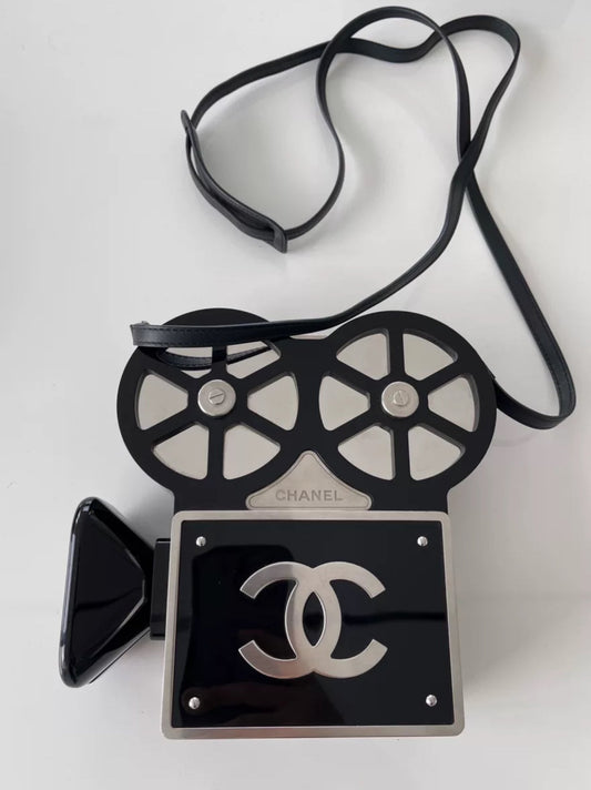 Chanel Luxury Leather Clutch Rovelle Bags