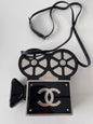 Chanel Luxury Leather Clutch Rovelle Bags