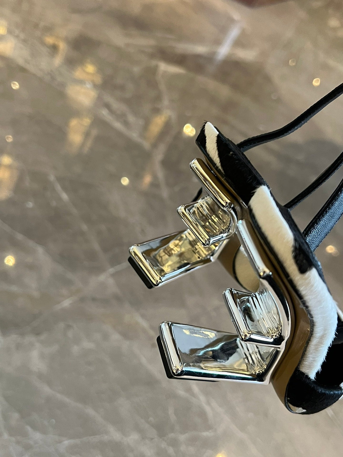 Fendi First Heel Slingbacks