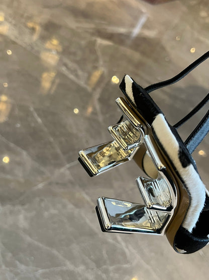 Fendi First Heel Slingbacks