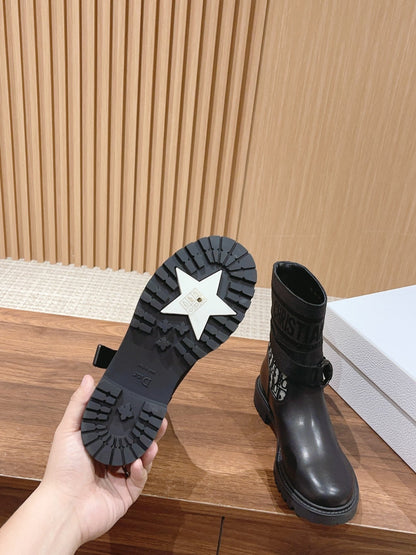 Christian Dior  D Major Ankle Boots