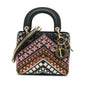 Dior Lady Dior Leather Mini Shoulder Bag Rovelle Bags