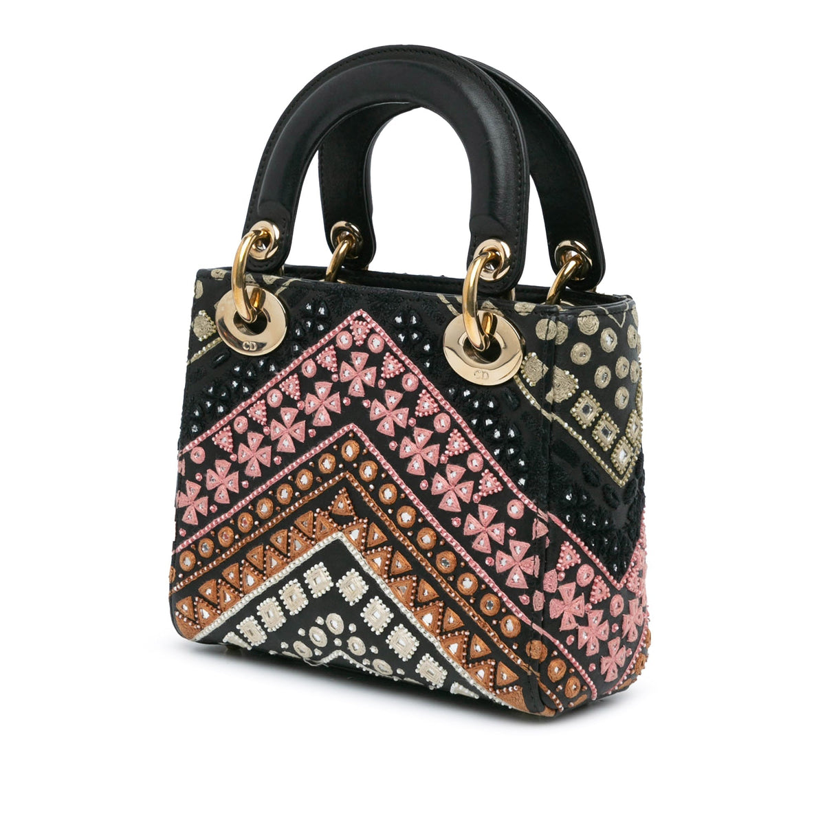 Dior Lady Dior Leather Mini Shoulder Bag Rovelle Bags