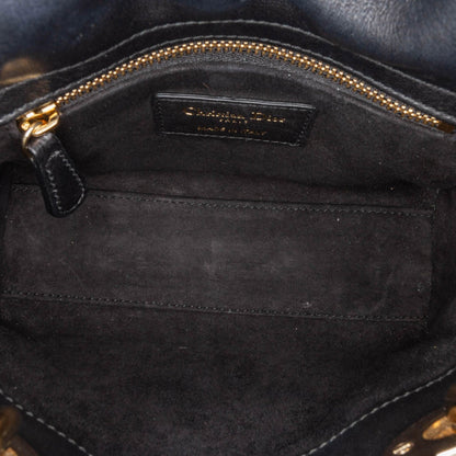 Dior Lady Dior Leather Mini Shoulder Bag Rovelle Bags